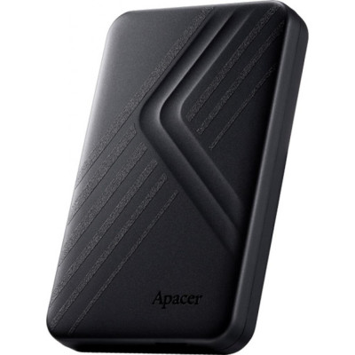 Зовнішній жорсткий диск 1Tb Apacer AC236, Black, 2.5", USB 3.1 (AP1TBAC236B-1)