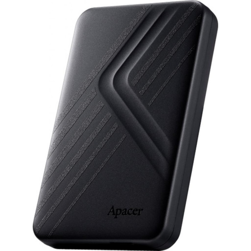 Зовнішній жорсткий диск 1Tb Apacer AC236, Black, 2.5", USB 3.1 (AP1TBAC236B-1)