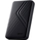 Зовнішній жорсткий диск 1Tb Apacer AC236, Black, 2.5", USB 3.1 (AP1TBAC236B-1)