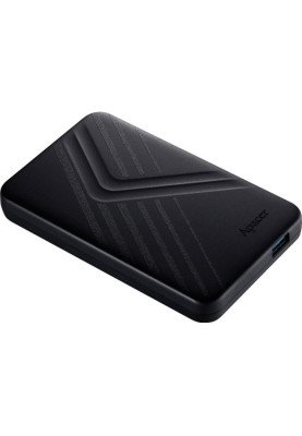 Зовнішній жорсткий диск 1Tb Apacer AC236, Black, 2.5", USB 3.1 (AP1TBAC236B-1)