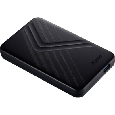 Зовнішній жорсткий диск 1Tb Apacer AC236, Black, 2.5", USB 3.1 (AP1TBAC236B-1)