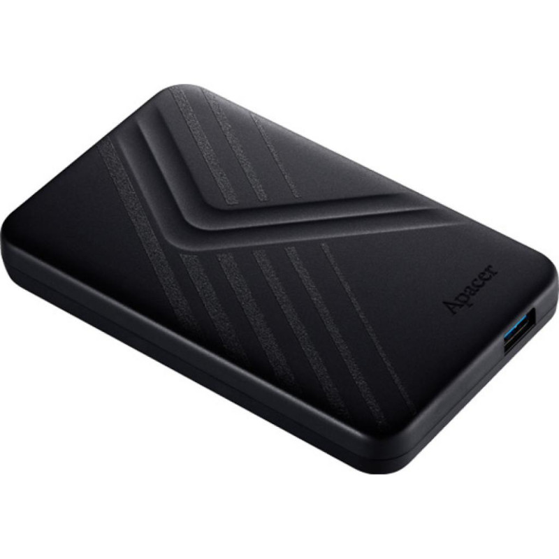 Зовнішній жорсткий диск 1Tb Apacer AC236, Black, 2.5", USB 3.1 (AP1TBAC236B-1)