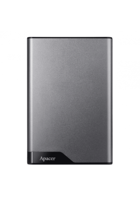 Зовнішній жорсткий диск 1Tb Apacer AC632, Dark Grey, 2.5", USB 3.1, ударостійкий, алюмінієвий корпус (AP1TBAC632A-1)