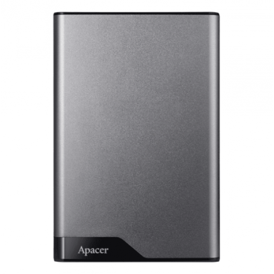 Зовнішній жорсткий диск 1Tb Apacer AC632, Dark Grey, 2.5", USB 3.1, ударостійкий, алюмінієвий корпус (AP1TBAC632A-1)
