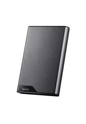 Зовнішній жорсткий диск 1Tb Apacer AC632, Dark Grey, 2.5", USB 3.1, ударостійкий, алюмінієвий корпус (AP1TBAC632A-1)