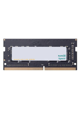 Пам'ять SO-DIMM, DDR4, 16Gb, 2666 MHz, Apacer, 1.2V, CL19 (ES.16G2V.GNH)