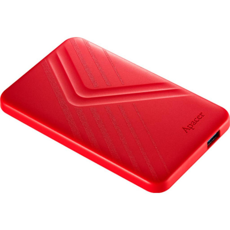 Зовнішній жорсткий диск 2Tb Apacer AC236, Red, 2.5", USB 3.1 (AP2TBAC236R-1)