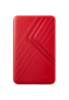 Зовнішній жорсткий диск 2Tb Apacer AC236, Red, 2.5", USB 3.1 (AP2TBAC236R-1)