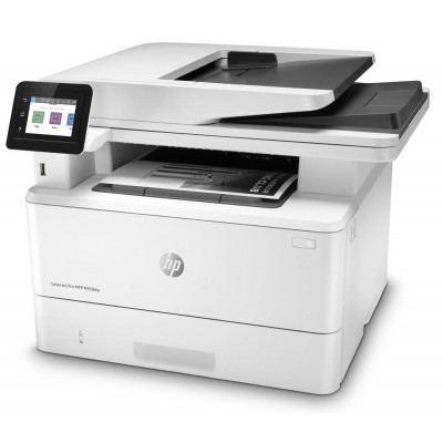 БФП лазерний ч/б A4 HP LaserJet Pro M428dw, White, WiFi, 1200x1200 dpi, дуплекс, до 38 стор/хв, кольоровий сенсорний РК-екран 2.7", USB/Lan, картридж CF259A (W1A28A)