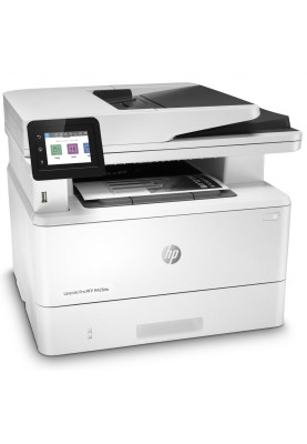 БФП лазерний ч/б A4 HP LaserJet Pro M428dw, White, WiFi, 1200x1200 dpi, дуплекс, до 38 стор/хв, кольоровий сенсорний РК-екран 2.7", USB/Lan, картридж CF259A (W1A28A)