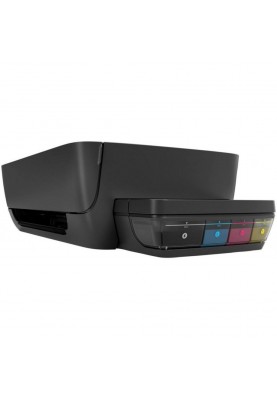 Принтер струменевий кольоровий A4 HP Ink Tank 115, Black, 1200х1200 dpi, до 8/5 стор/хв, USB, вбудоване СБПЧ по 70 мл, чорнило GT51/GT52 (2LB19A)