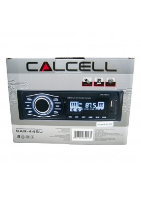Автомагнітола CALCELL CAR-445U USB, 1 Din