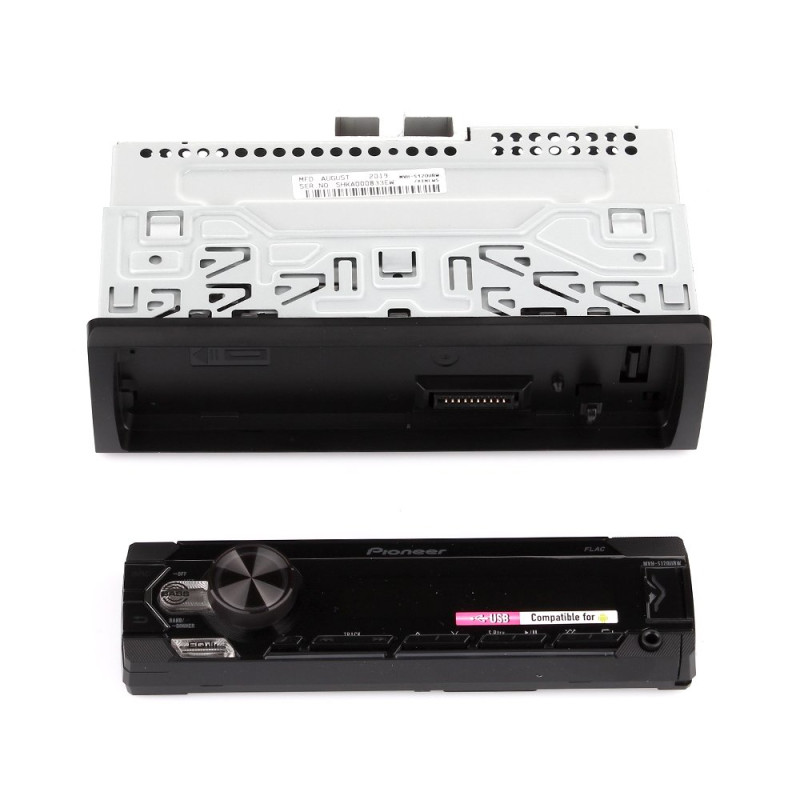 Автомагнітола Pioneer MVH-S120UB, USB, 1 Din