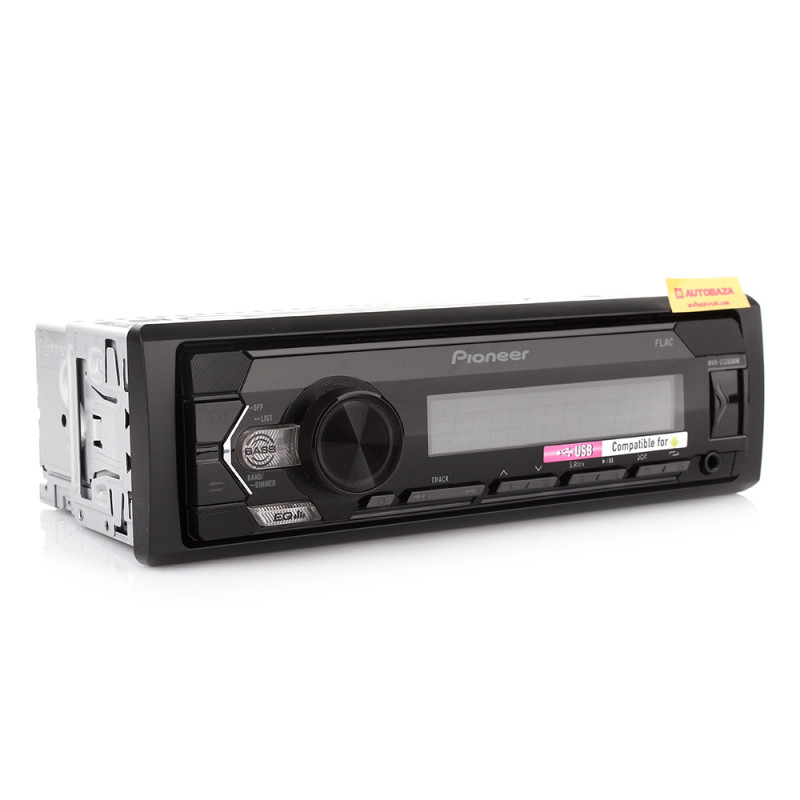Автомагнітола Pioneer MVH-S120UB, USB, 1 Din