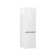 Холодильник Beko RCNA406I30W, White, двокамерний, загальний об'єм 362L, корисний об'єм 253L/109L, 202,5x59,5x67 см