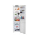 Холодильник Beko RCNA406I30W, White, двокамерний, загальний об'єм 362L, корисний об'єм 253L/109L, 202,5x59,5x67 см