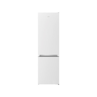 Холодильник Beko RCNA406I30W, White, двокамерний, загальний об'єм 362L, корисний об'єм 253L/109L, 202,5x59,5x67 см