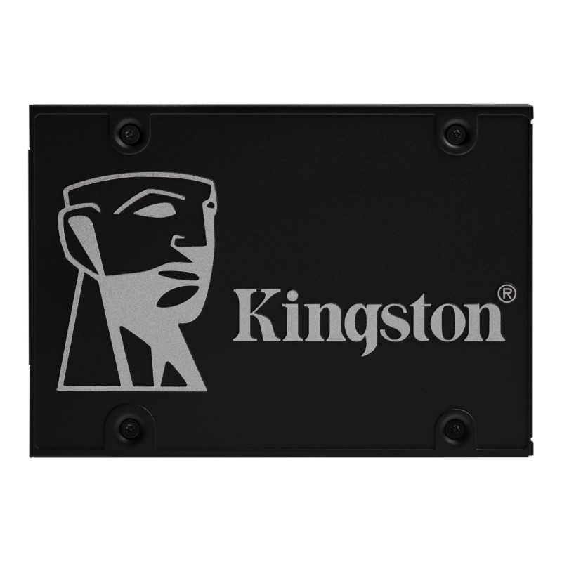 Твердотільний накопичувач 256Gb, Kingston KC600, SATA3, 2.5", 3D TLC, 550/500 MB/s (SKC600/256G)
