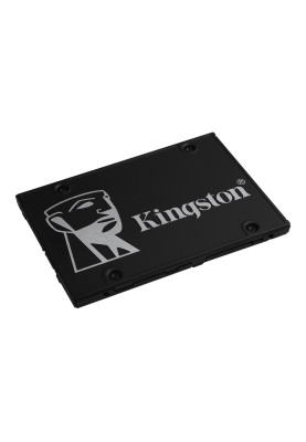 Твердотільний накопичувач 256Gb, Kingston KC600, SATA3, 2.5", 3D TLC, 550/500 MB/s (SKC600/256G)