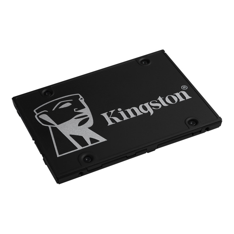 Твердотільний накопичувач 256Gb, Kingston KC600, SATA3, 2.5", 3D TLC, 550/500 MB/s (SKC600/256G)