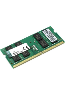 Пам'ять SO-DIMM, DDR4, 16Gb, 3200 MHz, Kingston, 1.2V, CL22 (KVR32S22D8/16)