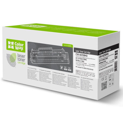 Картридж HP 59X (CF259X), Black, LJ Pro M304/M404/M428, 10 000 стор, ColorWay, без чіпа (CW-H259MX)
