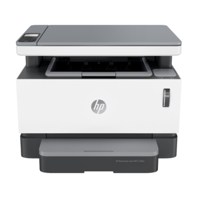 БФП лазерний ч/б A4 HP Neverstop LJ 1200w, Grey, WiFi, 600x600 dpi, до 20 стор/хв, символьний РК-екран, USB, картридж W1103A (4RY26A)