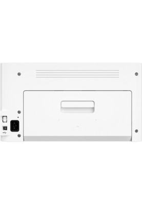 Принтер лазерний кольоровий A4 HP Color Laser 150nw, White/Grey, WiFi, 600x600 dpi, до 18 стор/хв, USB / Lan, картриджі HP 117A (4ZB95A)