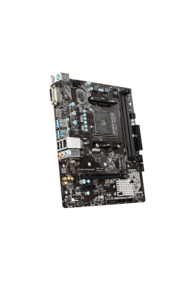 Мат.плата AM4 (B450) MSI B450M-A PRO MAX, B450, 2xDDR4, Int.Video(CPU), 4xSATA3, 1xM.2, 1xPCI-E 16x 3.0, 1xPCI-E 1x 2.0, ALC892, RTL8111H, 6xUSB3.2/6xUSB2.0, DVI-D/HDMI, mATX