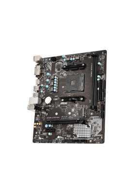 Мат.плата AM4 (B450) MSI B450M-A PRO MAX, B450, 2xDDR4, Int.Video(CPU), 4xSATA3, 1xM.2, 1xPCI-E 16x 3.0, 1xPCI-E 1x 2.0, ALC892, RTL8111H, 6xUSB3.2/6xUSB2.0, DVI-D/HDMI, mATX