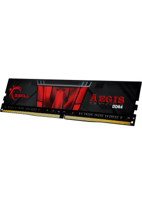 Пам'ять 8Gb DDR4, 3200 MHz, G.Skill Aegis, 16-18-18-38, 1.35V (F4-3200C16S-8GIS)