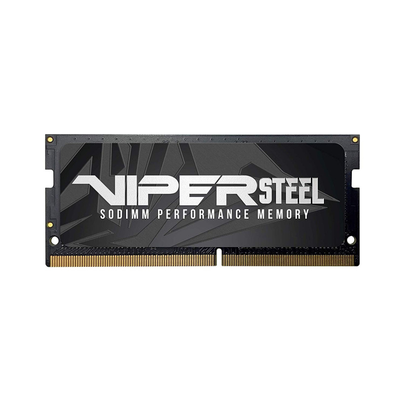 Пам'ять SO-DIMM, DDR4, 8Gb, 2666 MHz, Patriot Viper Steel, 1.2V, CL18 (PVS48G266C8S)