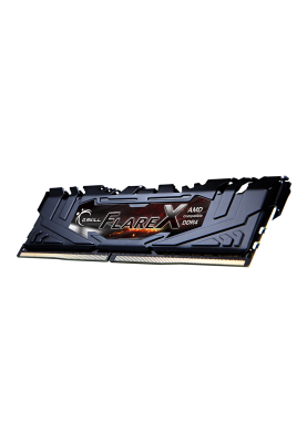 Пам'ять 16Gb x 2 (32Gb Kit) DDR4, 3200 MHz, G.Skill Flare X, Black, 16-18-18-38, 1.35V, з радіатором (F4-3200C16D-32GFX)
