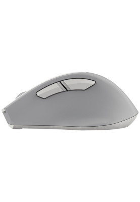 Миша A4Tech Fstyler FG30 2000dpi Grey+White, USB, Wireless