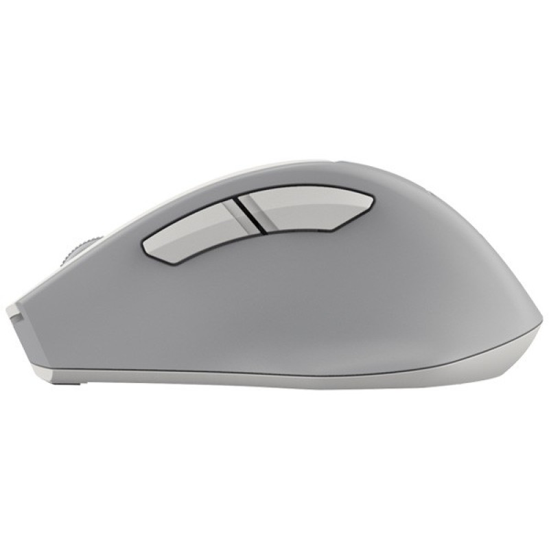 Миша A4Tech Fstyler FG30 2000dpi Grey+White, USB, Wireless