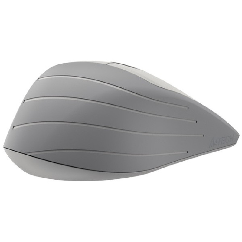 Миша A4Tech Fstyler FG30 2000dpi Grey+White, USB, Wireless