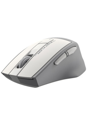 Миша A4Tech Fstyler FG30 2000dpi Grey+White, USB, Wireless