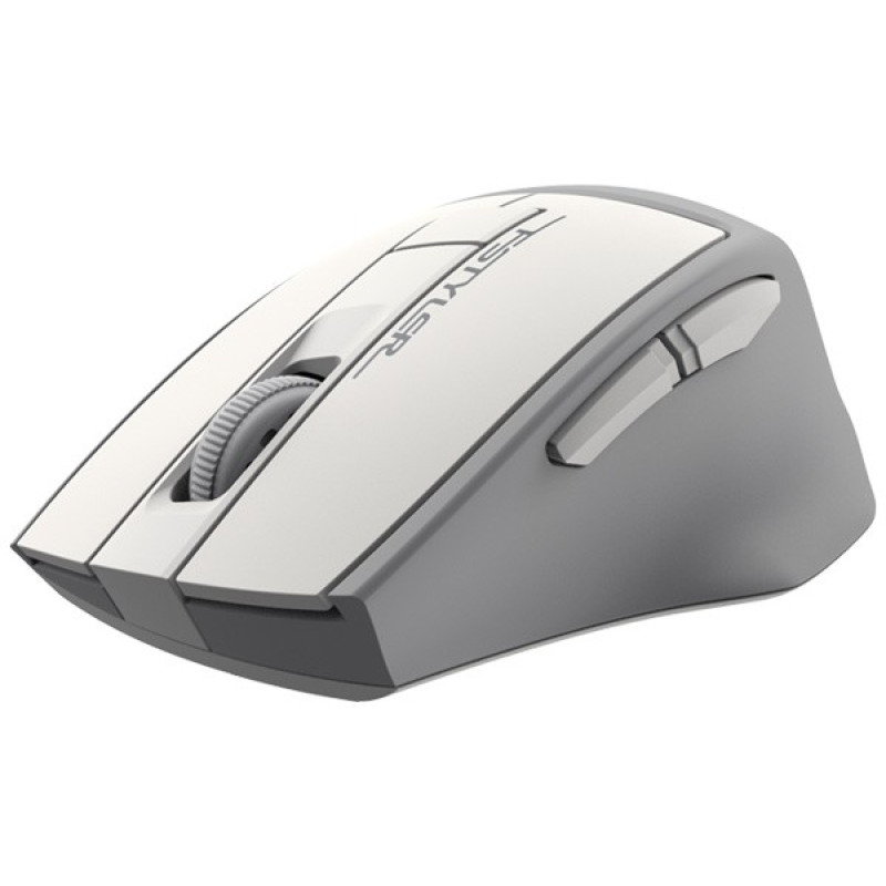 Миша A4Tech Fstyler FG30 2000dpi Grey+White, USB, Wireless