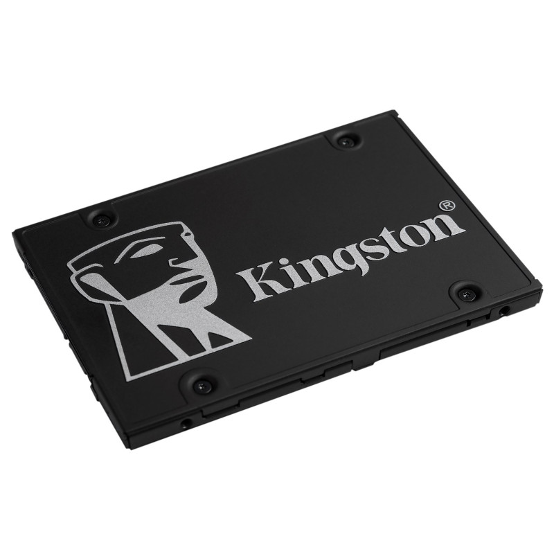 Твердотільний накопичувач 1Tb, Kingston KC600, SATA3, 2.5", 3D TLC, 550/520 MB/s (SKC600/1024G)