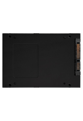 Твердотільний накопичувач 1Tb, Kingston KC600, SATA3, 2.5", 3D TLC, 550/520 MB/s (SKC600/1024G)