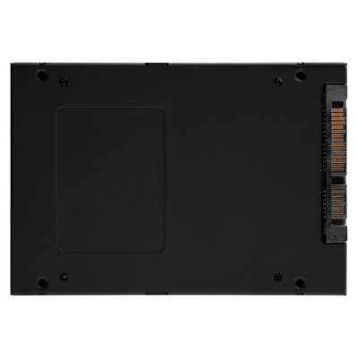 Твердотільний накопичувач 1Tb, Kingston KC600, SATA3, 2.5", 3D TLC, 550/520 MB/s (SKC600/1024G)