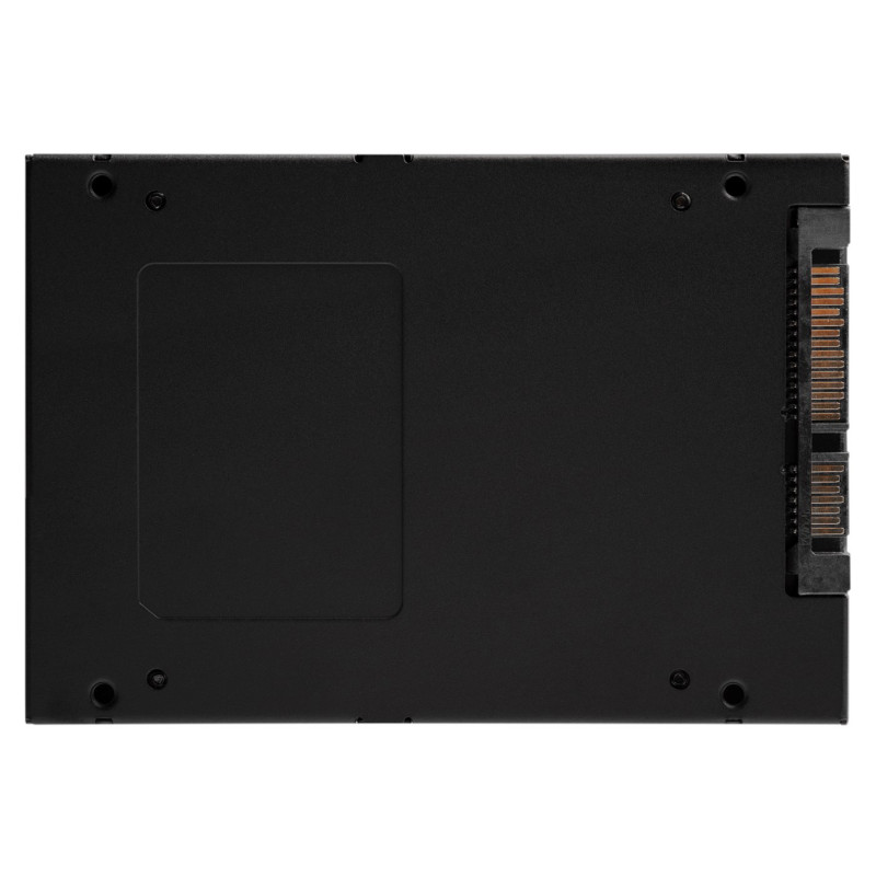 Твердотільний накопичувач 1Tb, Kingston KC600, SATA3, 2.5", 3D TLC, 550/520 MB/s (SKC600/1024G)