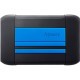 Зовнішній жорсткий диск 2Tb Apacer AC633, Black/Blue, 2.5", USB 3.1 (AP2TBAC633U-1)