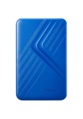 Зовнішній жорсткий диск 2Tb Apacer AC236, Blue, 2.5", USB 3.1 (AP2TBAC236U-1)