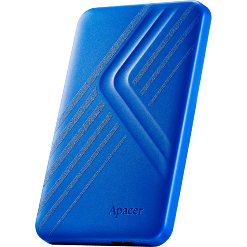 Зовнішній жорсткий диск 2Tb Apacer AC236, Blue, 2.5", USB 3.1 (AP2TBAC236U-1)