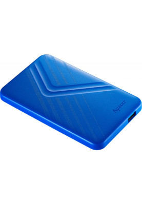 Зовнішній жорсткий диск 2Tb Apacer AC236, Blue, 2.5", USB 3.1 (AP2TBAC236U-1)