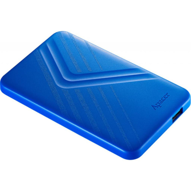 Зовнішній жорсткий диск 2Tb Apacer AC236, Blue, 2.5", USB 3.1 (AP2TBAC236U-1)
