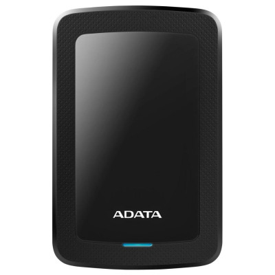 Зовнішній жорсткий диск 1Tb ADATA HV300, Black, 2.5", USB 3.2 (AHV300-1TU31-CBK)