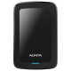 Зовнішній жорсткий диск 1Tb ADATA HV300, Black, 2.5", USB 3.2 (AHV300-1TU31-CBK)