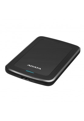 Зовнішній жорсткий диск 1Tb ADATA HV300, Black, 2.5", USB 3.2 (AHV300-1TU31-CBK)